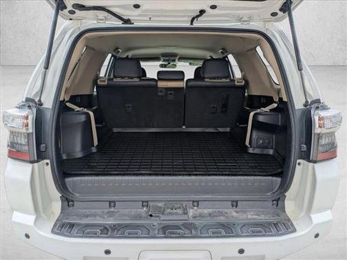 Super White 2014 Toyota 4Runner SR5