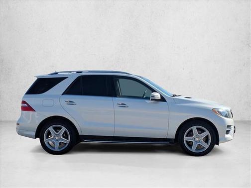 2014 Mercedes-Benz M-Class 4MATIC