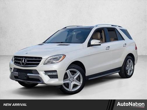 2014 Mercedes-Benz M-Class 4MATIC