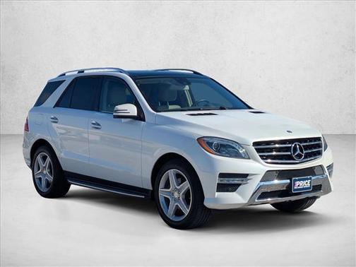 2014 Mercedes-Benz M-Class 4MATIC