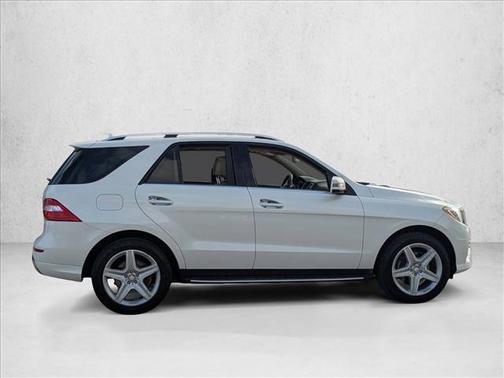 2014 Mercedes-Benz M-Class 4MATIC