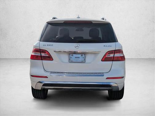 2014 Mercedes-Benz M-Class 4MATIC