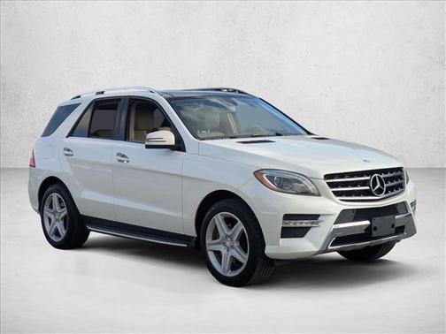 2014 Mercedes-Benz M-Class 4MATIC