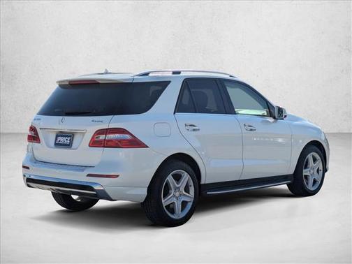 2014 Mercedes-Benz M-Class 4MATIC