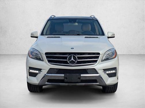 2014 Mercedes-Benz M-Class 4MATIC