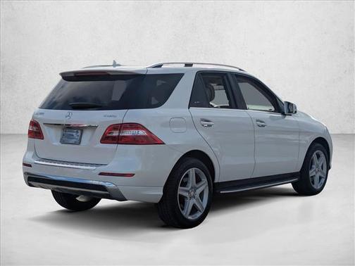 2014 Mercedes-Benz M-Class 4MATIC