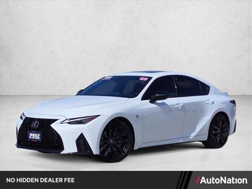 ultra white 2025 Lexus IS 350 F Sport