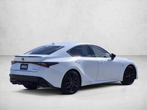 ultra white 2025 Lexus IS 350 F Sport