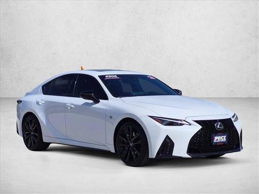 ultra white 2025 Lexus IS 350 F Sport
