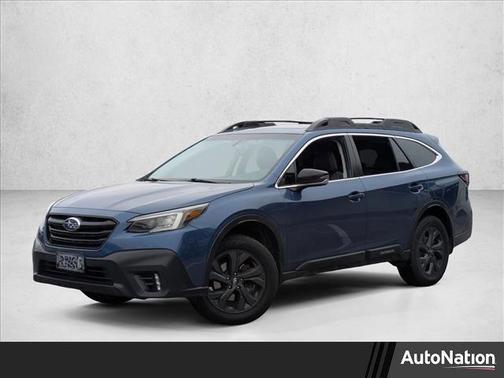 2020 Subaru Outback Onyx Edition XT