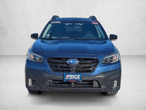 2020 Subaru Outback Onyx Edition XT