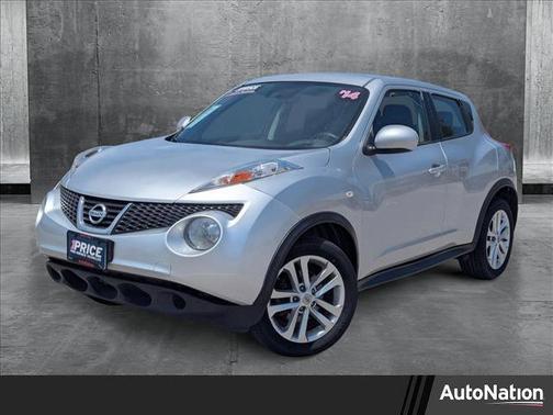 2014 Nissan Juke S