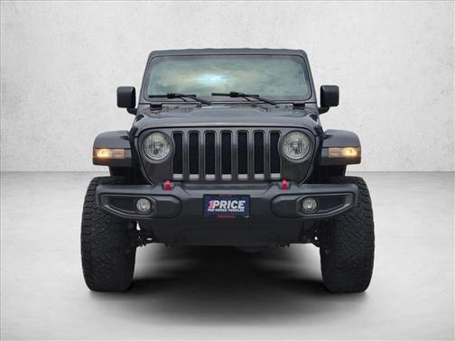 Granite Crystal Metallic Clearcoat 2019 Jeep Wrangler Unlimited Rubicon