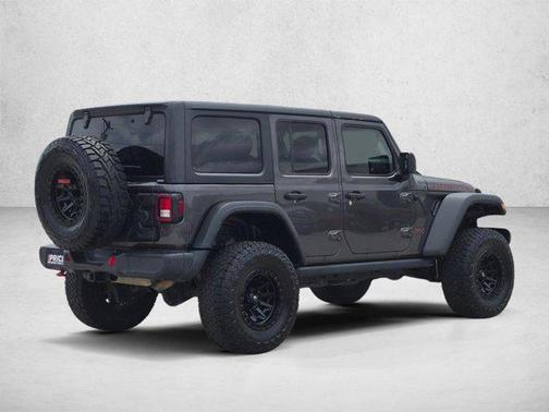Granite Crystal Metallic Clearcoat 2019 Jeep Wrangler Unlimited Rubicon