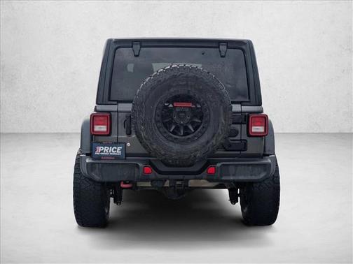 Granite Crystal Metallic Clearcoat 2019 Jeep Wrangler Unlimited Rubicon