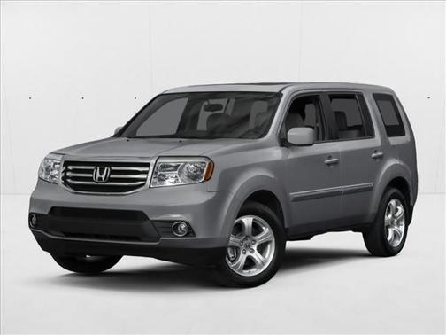 Silver/Gray 2013 Honda Pilot EX-L