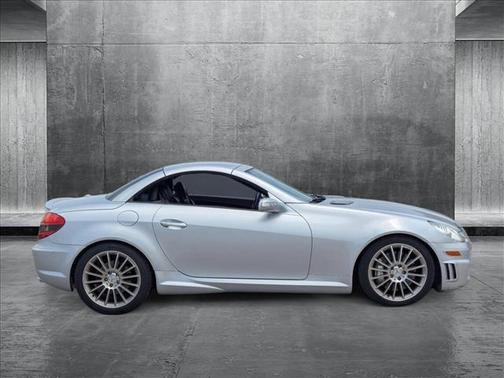 2008 Mercedes-Benz SLK-Class SLK55 AMG Roadster