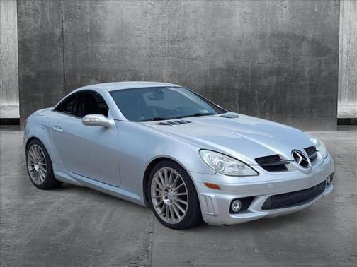 2008 Mercedes-Benz SLK-Class SLK55 AMG Roadster