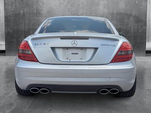 2008 Mercedes-Benz SLK-Class SLK55 AMG Roadster