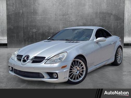 2008 Mercedes-Benz SLK-Class SLK55 AMG Roadster