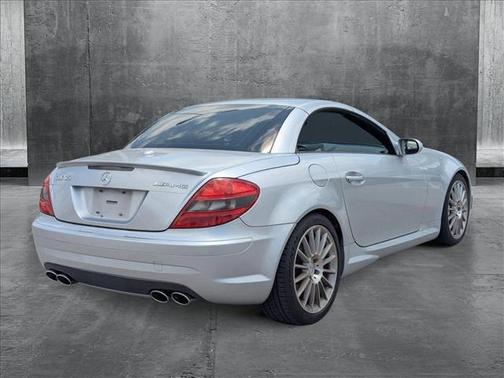 2008 Mercedes-Benz SLK-Class SLK55 AMG Roadster
