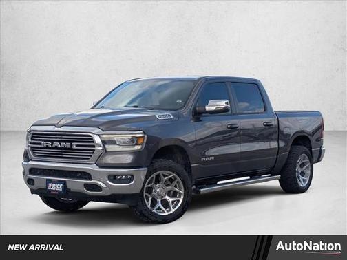Granite Crystal Metallic Clearcoat 2023 RAM 1500 Laramie