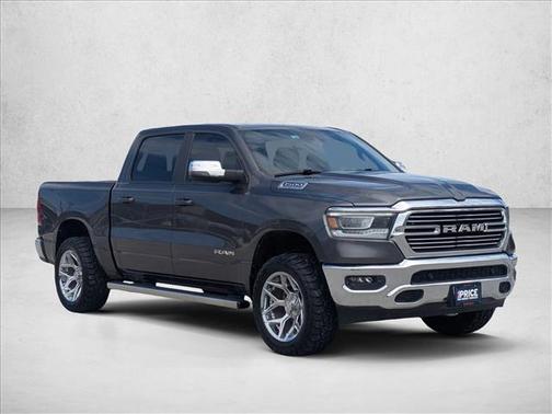Granite Crystal Metallic Clearcoat 2023 RAM 1500 Laramie
