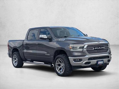 Granite Crystal Metallic Clearcoat 2023 RAM 1500 Laramie