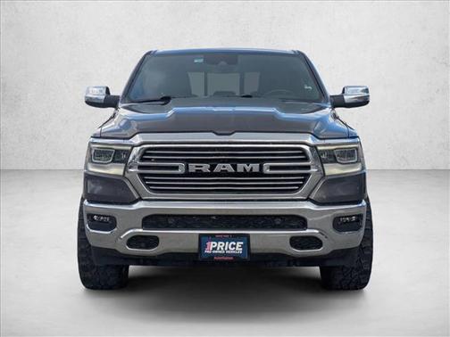 Granite Crystal Metallic Clearcoat 2023 RAM 1500 Laramie