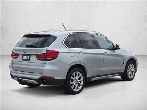 Silver/Gray 2015 BMW X5 xDrive35i