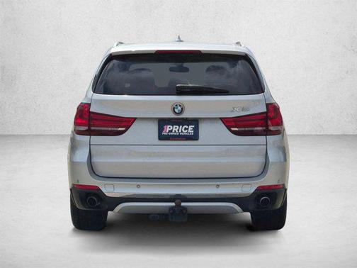 Silver/Gray 2015 BMW X5 xDrive35i