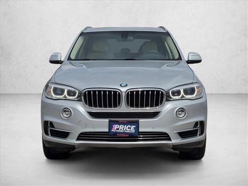 Silver/Gray 2015 BMW X5 xDrive35i