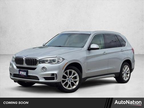 Silver/Gray 2015 BMW X5 xDrive35i
