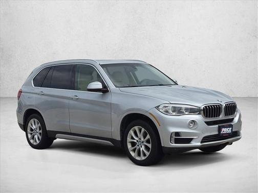 Silver/Gray 2015 BMW X5 xDrive35i