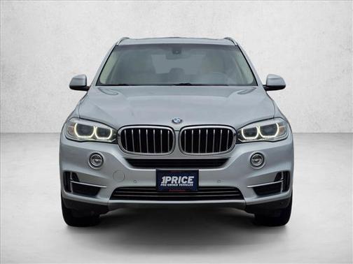 Silver/Gray 2015 BMW X5 xDrive35i