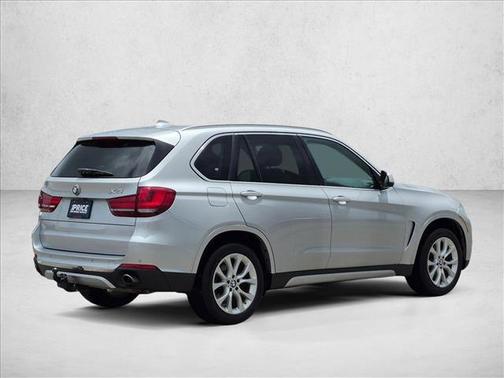 Silver/Gray 2015 BMW X5 xDrive35i