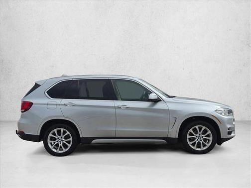 Silver/Gray 2015 BMW X5 xDrive35i