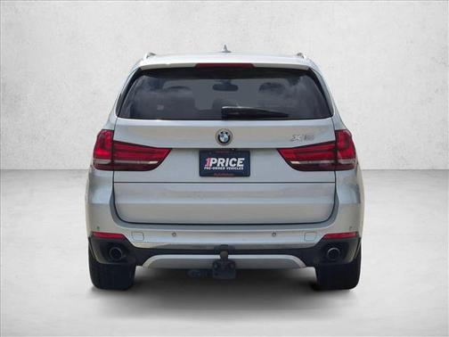 Silver/Gray 2015 BMW X5 xDrive35i
