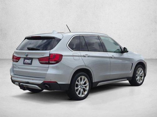 Silver/Gray 2015 BMW X5 xDrive35i