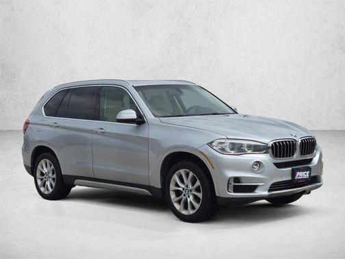 Silver/Gray 2015 BMW X5 xDrive35i