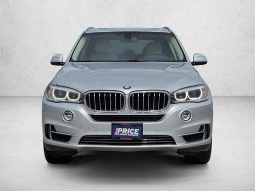 Silver/Gray 2015 BMW X5 xDrive35i