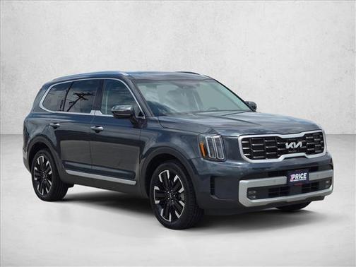 Gravity Gray 2023 Kia Telluride SX Prestige