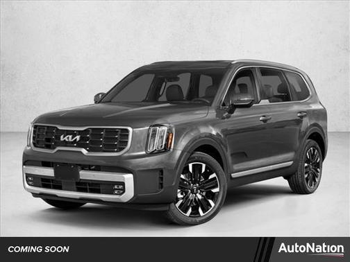 Gravity Gray 2023 Kia Telluride SX Prestige