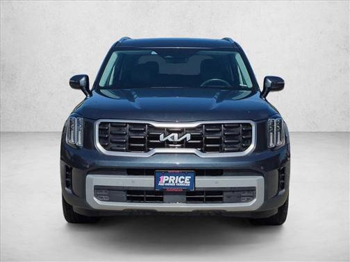 Gravity Gray 2023 Kia Telluride SX Prestige