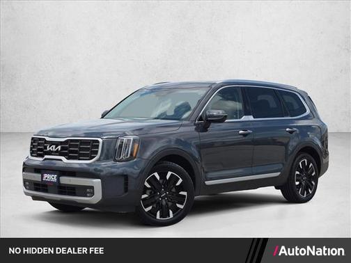 Gravity Gray 2023 Kia Telluride SX Prestige