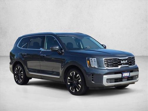 Gravity Gray 2023 Kia Telluride SX Prestige