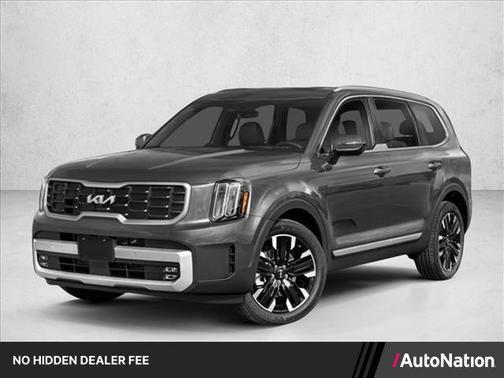 Gravity Gray 2023 Kia Telluride SX Prestige