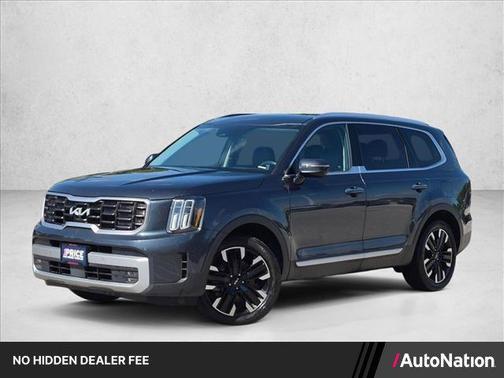 Gravity Gray 2023 Kia Telluride SX Prestige
