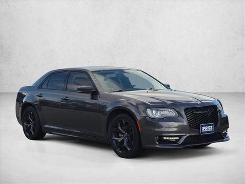 Gloss Black 2021 Chrysler 300 Touring