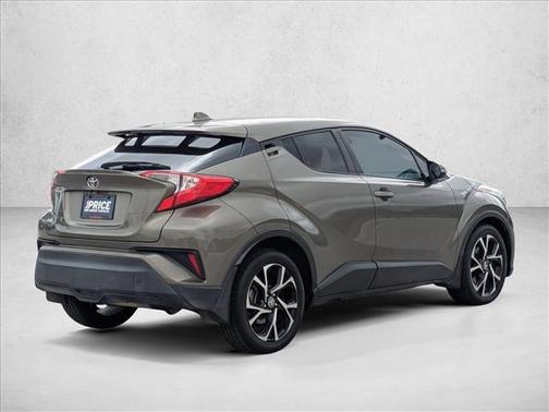 Bronze Oxide 2021 Toyota C-HR XLE